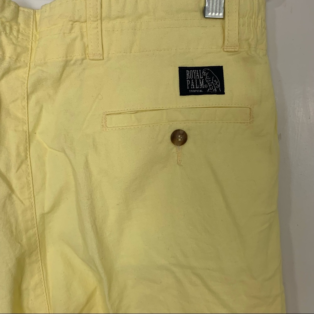 NWT Vintage Royal Palm yellow pants 34x30 - Picture 2 of 4